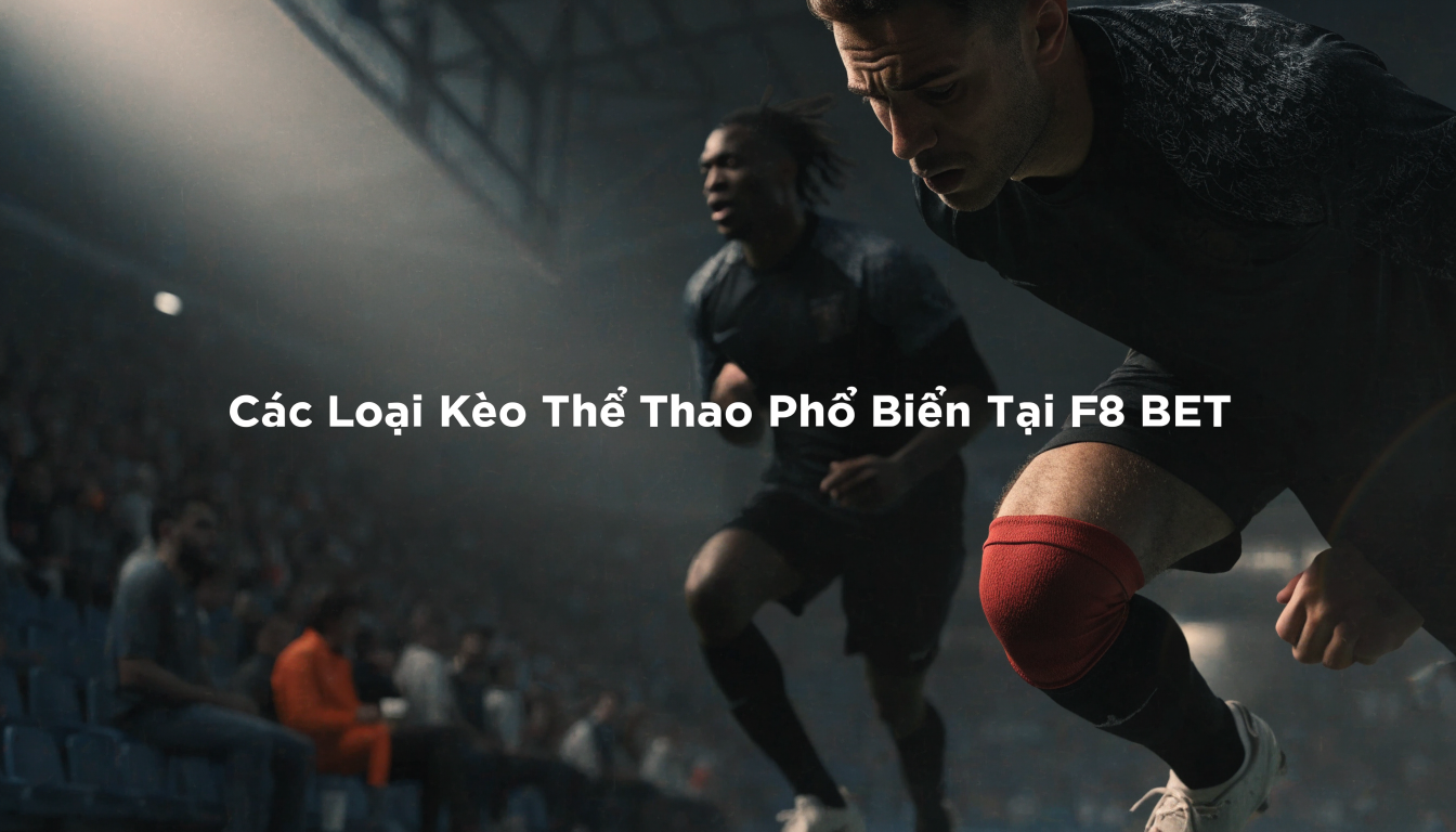 Các Loại Kèo Thể Thao Phổ Biến Tại F8 BET - thể thao f8 bet